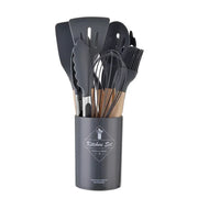 Silicone Cooking Utensil Set – Heat-Resistant Kitchen Tools (10+ Pieces)