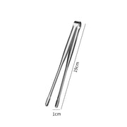 Stainless Steel Kitchen BBQ Food Tongs Set