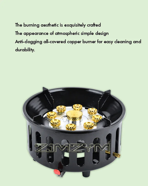 Outdoor Gas Stove with Electronic Ignition