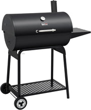 30-Inch Barrel Charcoal Grill