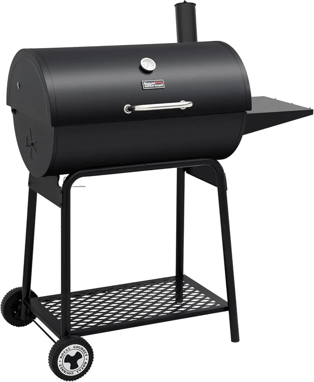 30-Inch Barrel Charcoal Grill