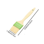Temperature Resistant Oil Brush – Perfect for BBQ, Baking & Cooking
