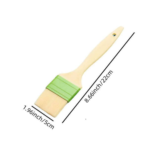 Temperature Resistant Oil Brush – Perfect for BBQ, Baking & Cooking
