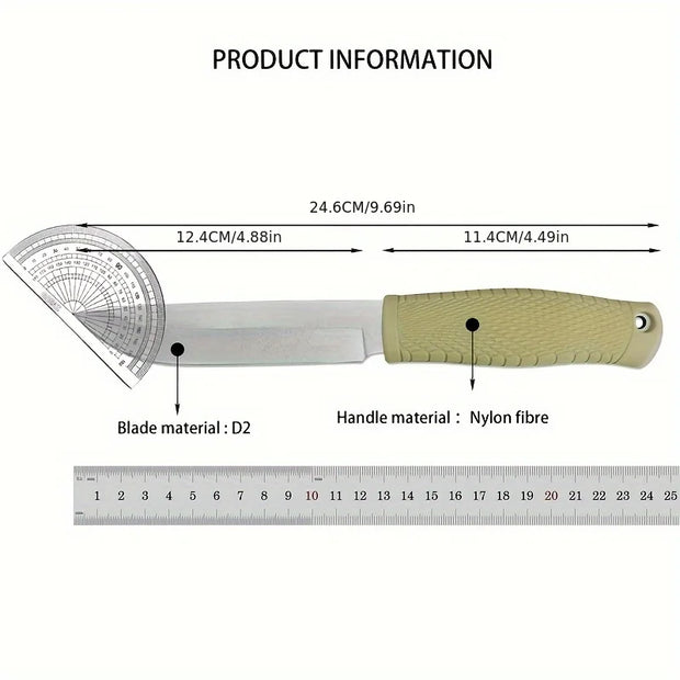 Fixed Blade Tactical Knife
