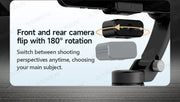 Handheld 3-Axis Gimbal Stabilizer for Smartphones