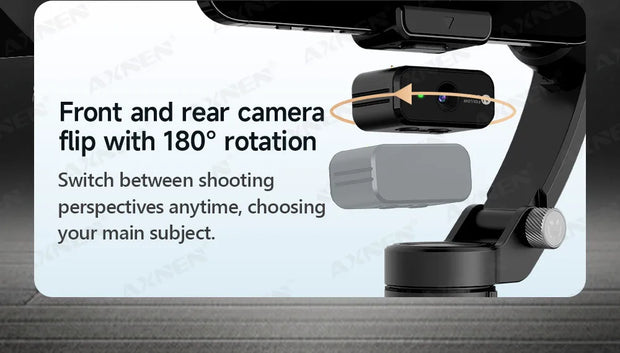 Handheld 3-Axis Gimbal Stabilizer for Smartphones