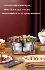 Korean BBQ Charcoal Grill