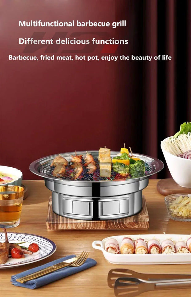 Korean BBQ Charcoal Grill