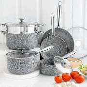 22-Piece Nonstick Stone Cookware Set