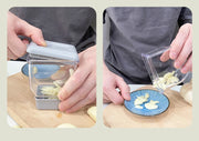 Manual Garlic Press Grinder Cutter Kitchen Tool