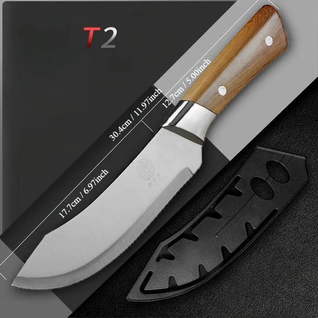 3-Piece Stainless Steel Knife Set