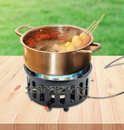 Outdoor Gas Stove with Electronic Ignition