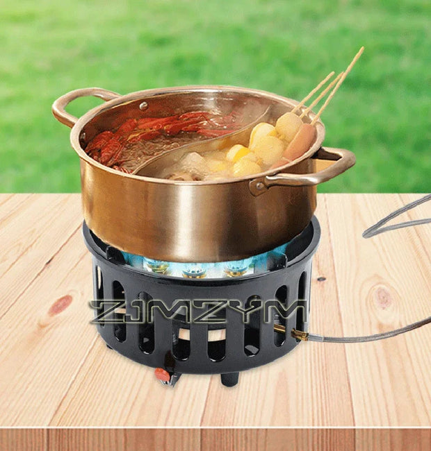 Outdoor Gas Stove with Electronic Ignition