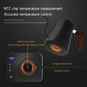 0.9L Electric Gooseneck Coffee Kettle Stainless Steel