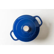 Lodge 5.5 Quart Enameled Cast Iron Dutch Oven