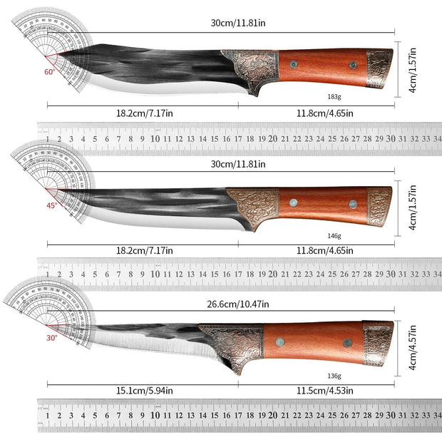 Professional Stainless Steel Boning Knife