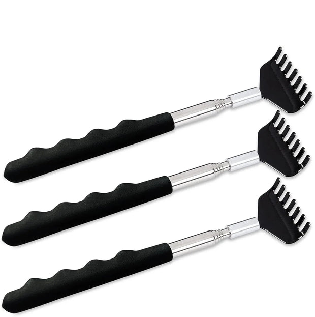 Extendable Stainless Steel Telescopic Back Scratcher