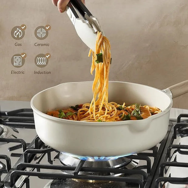 Die Cast Aluminum Nonstick Granite Cookware Set