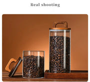 Korean Style Glass Sealed Storage Jar