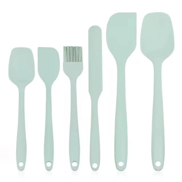 6-Piece Silicone Spatula Set