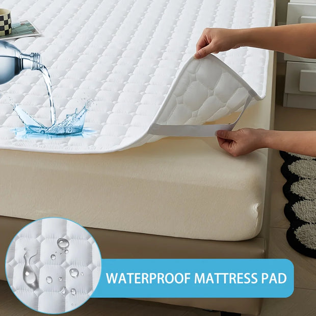 Waterproof Quilted Mattress Pad