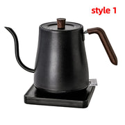 800ml Gooseneck Electric Kettle 1000W Stainless Steel