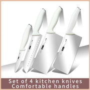 Professional Stainless Steel Chef Knife – 17.5cm Blade , Ergonomic Handle