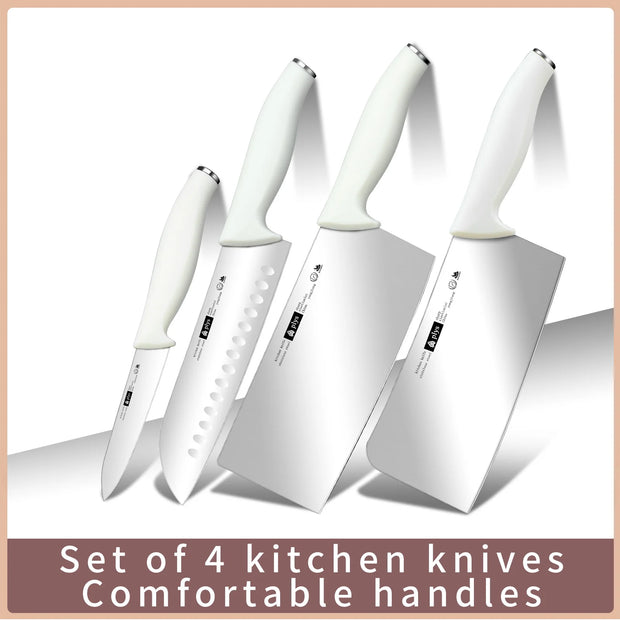 Professional Stainless Steel Chef Knife – 17.5cm Blade , Ergonomic Handle