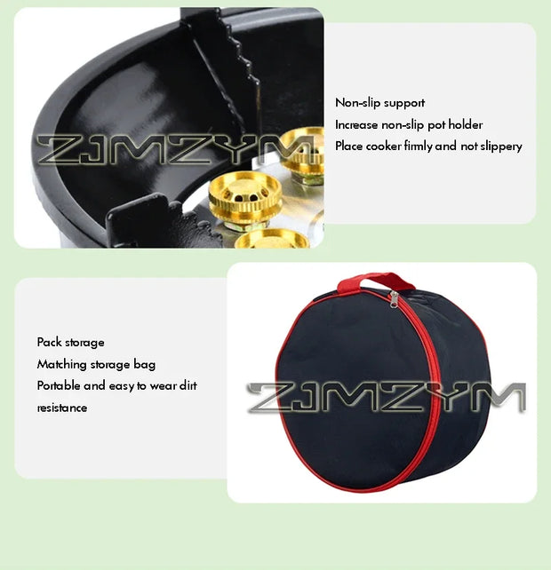 Outdoor Gas Stove with Electronic Ignition