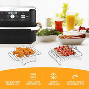 2PCS Air Fryer Rack