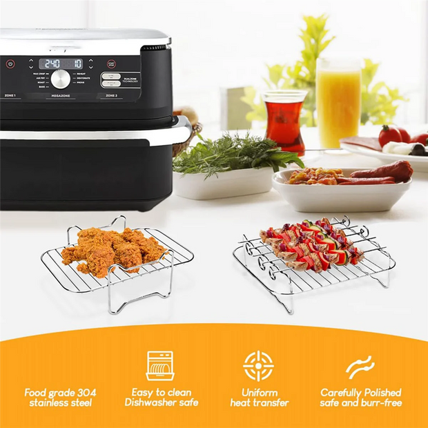 2PCS Air Fryer Rack