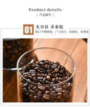 800-2100ml Wood Lid Glass Jar 1pc Airtight Canister Food Container