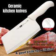 Premium Ceramic Kitchen Knife – 17.5cm Blade with Ergonomic Handle