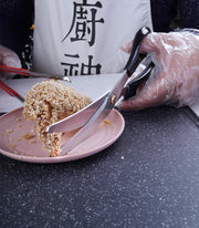 BBQ Chicken Scissors and Food Clip Set