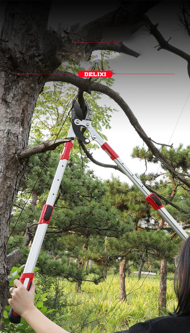 Telescopic Garden Lopper Anti-Slip Pruner