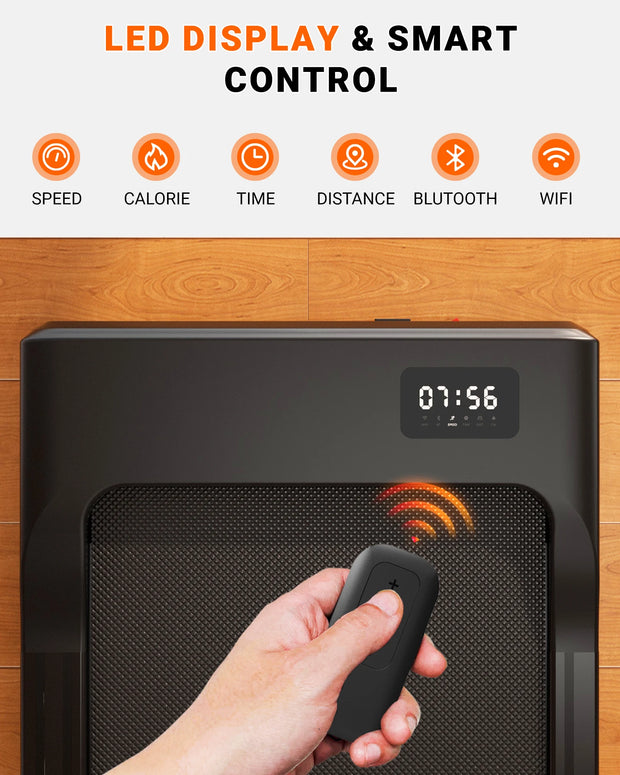 2.5HP Walking Pad Treadmill for Home