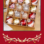 16pcs 6 cm Christmas Ball Ornaments