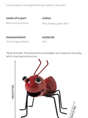 Creative Iron Ant Garden Ornament