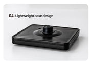 800ml Gooseneck Electric Kettle 1000W Stainless Steel