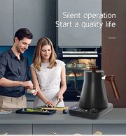 1200W Gooseneck Electric Kettle for Milk & Coffee