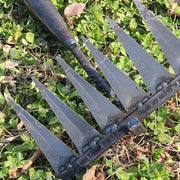 Iron Gardening Hoe Rake for Weeding & Soil