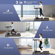 Adjustable Height Desk Treadmill