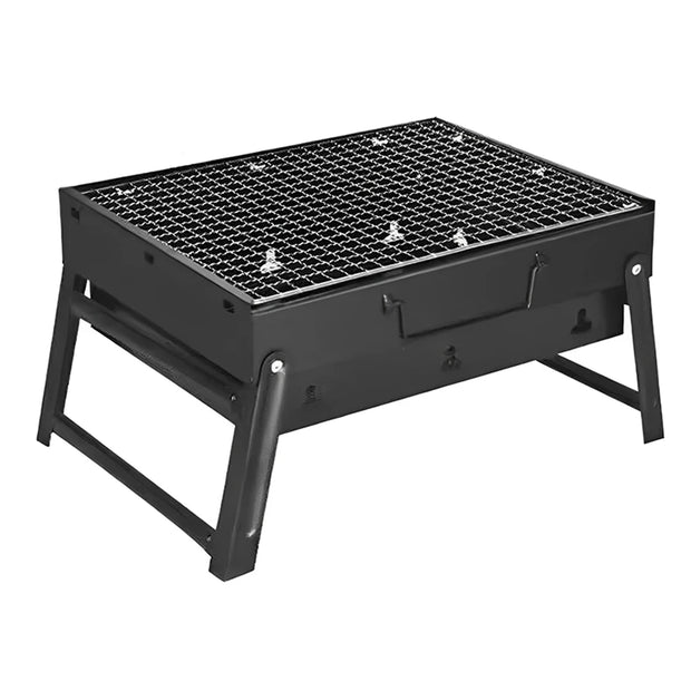 Portable Stainless Steel Charcoal Grill