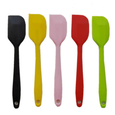Silicone Pastry Scraper – Heat Resistant, Food-Grade with Steel Core