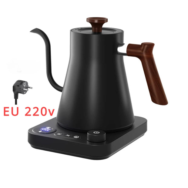 1200W Gooseneck Electric Kettle for Milk & Coffee