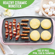 Large 20" Electric Griddle