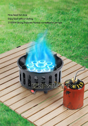 Outdoor Gas Stove with Electronic Ignition