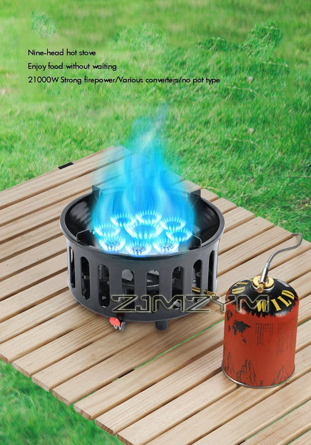 Outdoor Gas Stove with Electronic Ignition