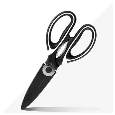 Heavy Duty Ultra Sharp Kitchen Shears with Protective Cover