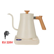 1200W Gooseneck Electric Kettle for Milk & Coffee